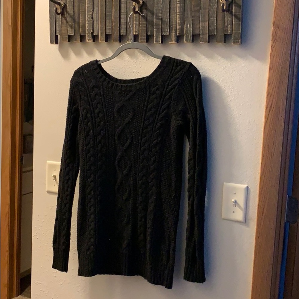 Navy AE Sweater Dress